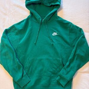 Woman’s Green Nike Hoodie